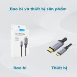 Cáp chuyển đổi USB Type-C to HDMI Mindpure AD057 thumbnail