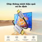 Cáp chuyển đổi USB Type-C to HDMI Mindpure AD057 thumbnail