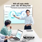 Cáp chuyển đổi USB Type-C to HDMI Mindpure AD057 thumbnail