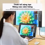 Cáp chuyển đổi USB Type-C to HDMI Mindpure AD057 thumbnail