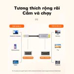 Cáp chuyển đổi USB Type-C to HDMI Mindpure AD057 thumbnail