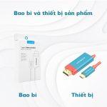 Cáp chuyển đổi USB Type-C to HDMI Mindpure AD061 thumbnail