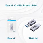 Bộ chuyển đổi USB 3.2 Male sang Type-C Mindpure AD065 thumbnail