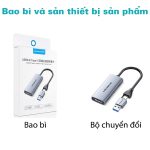 Bộ Hub chuyển đổi tín cổng Type C – USB 3.0 ra HDMI Mindpure AD067 thumbnail