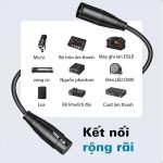 Cáp âm thanh XLR Male to Female Mindpure AU001 thumbnail