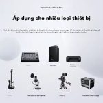 Cáp âm thanh 6.5mm – XLR Male to Male Mindpure AU002 thumbnail