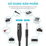Cáp âm thanh 6.5mm – XLR Male to Female Mindpure AU003 thumbnail