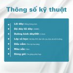 Cáp âm thanh 3.5mm male to male Mindpure AU004 thumbnail