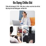 Cáp nối dài âm thanh 3.5mm male to female Mindpure AU005 thumbnail
