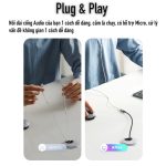 Cáp nối dài âm thanh 3.5mm male to female Mindpure AU005 thumbnail