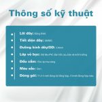 Cáp âm thanh 3.5mm sang 2RCA male to male Mindpure AU006 thumbnail