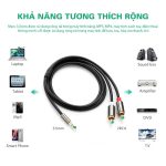 Cáp âm thanh 3.5mm sang 2RCA male to male Mindpure AU006 thumbnail