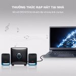 Cáp âm thanh 3.5mm sang 2RCA male to male Mindpure AU006 thumbnail