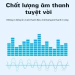 Cáp âm thanh 3.5mm sang 2RCA male to male Mindpure AU006 thumbnail