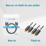 Cáp âm thanh 2RCA (2 đầu đực) Mindpure AU007 thumbnail