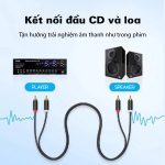 Cáp âm thanh 2RCA (2 đầu đực) Mindpure AU007 thumbnail