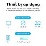 Cáp âm thanh 2RCA (2 đầu đực) Mindpure AU007 thumbnail