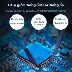 Bộ chuyển đổi USB 2.0 ra cổng âm thanh 3.5 Mindpure US028 thumbnail