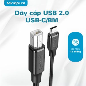 Cáp in USB 2.0 Type-C Mindpure US025