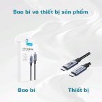 Cáp dữ liệu USB3.2 đa chức năng Mindpure US031 thumbnail