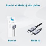 Cáp dữ liệu đa chức năng USB4 Mindpure US032 thumbnail