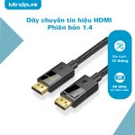 Cáp HDMI 1.4 Mindpure DP002 hỗ trợ độ phân giải 8K thumbnail