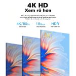 Cáp HDMI V2.0 4K Mindpure HD001 thumbnail