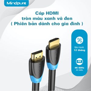 Cáp HDMI V2.0 4K Mindpure HD001