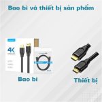 Cáp HDMI V2.0 4K Mindpure HD002 thumbnail