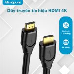 Cáp HDMI V2.0 4K Mindpure HD002 thumbnail