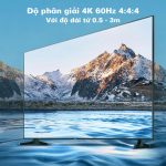 Cáp HDMI V2.0 4K Mindpure HD002 thumbnail