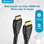 Cáp HDMI V2.0 4K Mindpure HD003 thumbnail