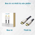 Cáp HDMI V2.0 4K Mindpure HD004 thumbnail