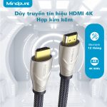 Cáp HDMI V2.0 4K Mindpure HD004 thumbnail