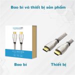 Cáp HDMI 2.1 sợi quang học 8K Mindpure HD005 thumbnail