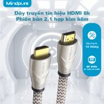 Cáp HDMI 2.1 sợi quang học 8K Mindpure HD005 thumbnail