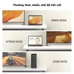 Cáp HDMI 2.1 sợi quang học 8K Mindpure HD005 thumbnail