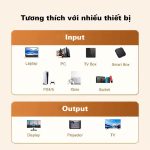 Cáp HDMI 2.1 sợi quang học 8K Mindpure HD005 thumbnail