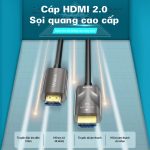 Cáp HDMI V2.0 4K Mindpure HD006 thumbnail