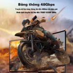 Cáp HDMI 2.1 sợi quang học 8K Mindpure HD007 thumbnail