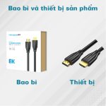 Cáp HDMI 2.1 sợi quang học 8K Mindpure HD007 thumbnail