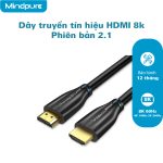 Cáp HDMI 2.1 sợi quang học 8K Mindpure HD007 thumbnail