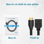 Cáp HDMI V2.0 4K Mindpure HD008 Upper Elbow thumbnail