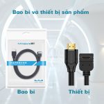 Cáp HDMI V2.0 4K Mindpure HD008 Lower Elbow thumbnail