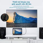 Cáp HDMI V2.0 4K Mindpure HD008 Lower Elbow thumbnail