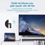 Cáp HDMI V2.0 4K Mindpure HD008 Upper Elbow thumbnail