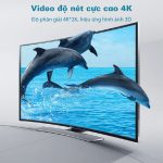 Cáp HDMI V2.0 4K Mindpure HD008 Lower Elbow thumbnail