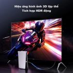 Cáp HDMI V2.1 sợi quang học 8K Mindpure HD009 thumbnail