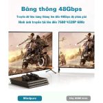Cáp HDMI V2.1 sợi quang học 8K Mindpure HD009 thumbnail