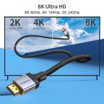 Cáp HDMI V2.1 sợi quang học 8K Mindpure HD009 thumbnail